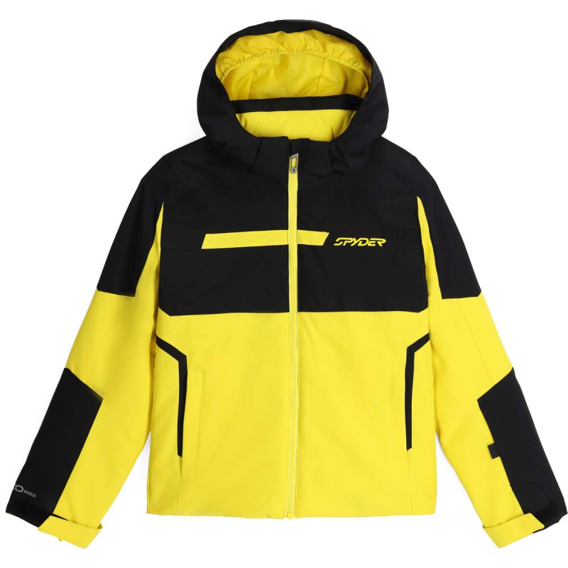 CHAQUETA ESQUI SPYDER BOYS CHALLENGER  INFANTIL