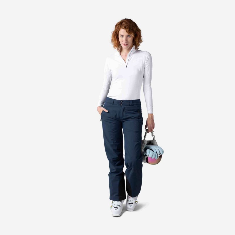 CAMISETA TERMICA ROSSIGNOL CLASSIQUE 1/2 ZIP MUJER