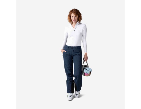 CAMISETA TERMICA ROSSIGNOL CLASSIQUE 1/2 ZIP MUJER