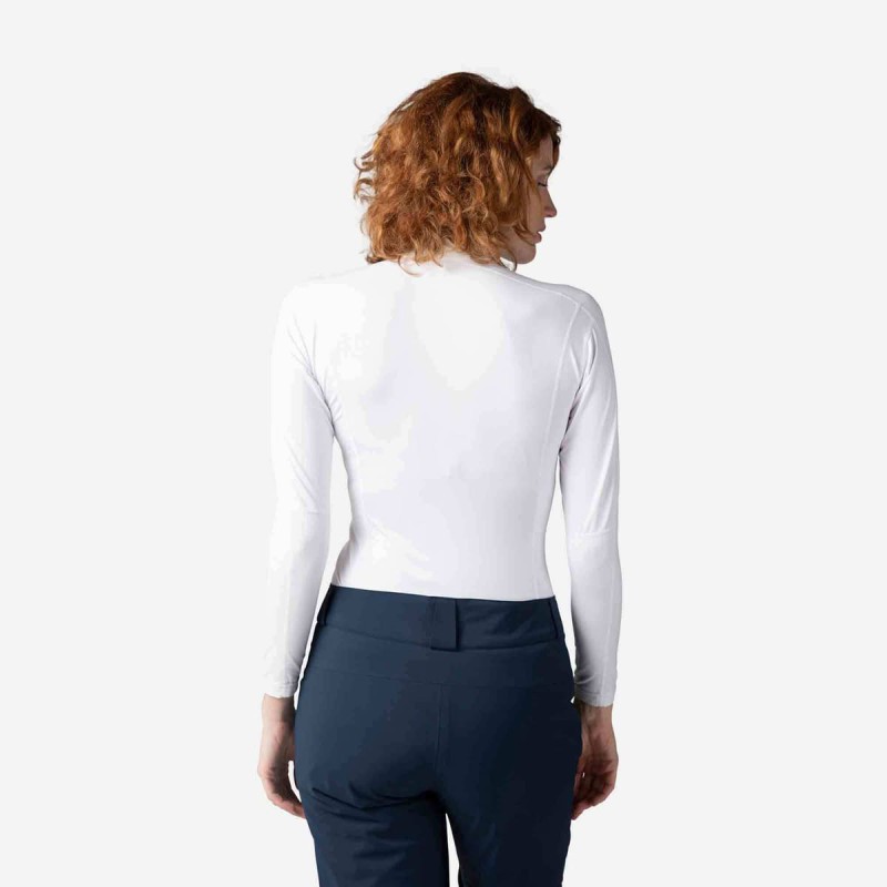 CAMISETA TERMICA ROSSIGNOL CLASSIQUE 1/2 ZIP MUJER