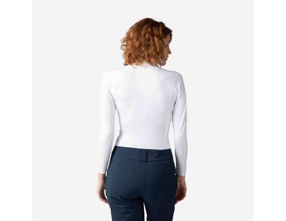 CAMISETA TERMICA ROSSIGNOL CLASSIQUE 1/2 ZIP MUJER