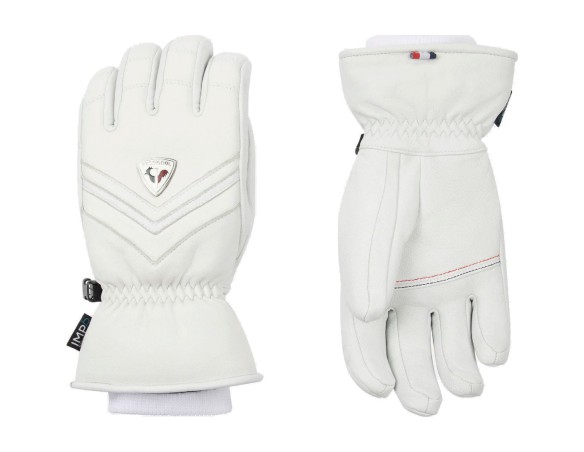 GUANTES ROSSIGNOL SELECT LTH IMPR MUJER