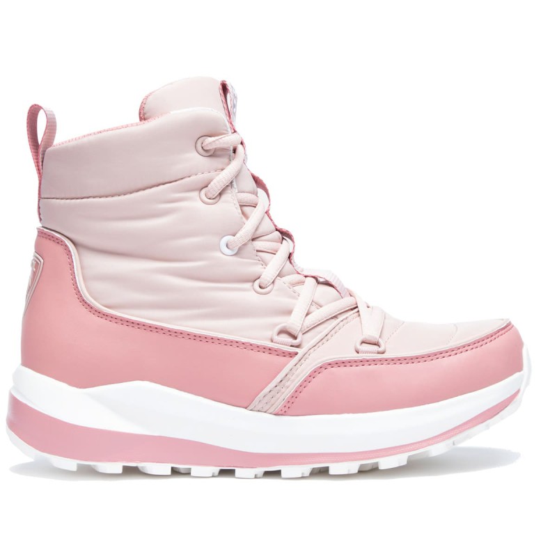BOTAS APRESKI ROSSIGNOL  PODIUM POWDER PINK MUJER