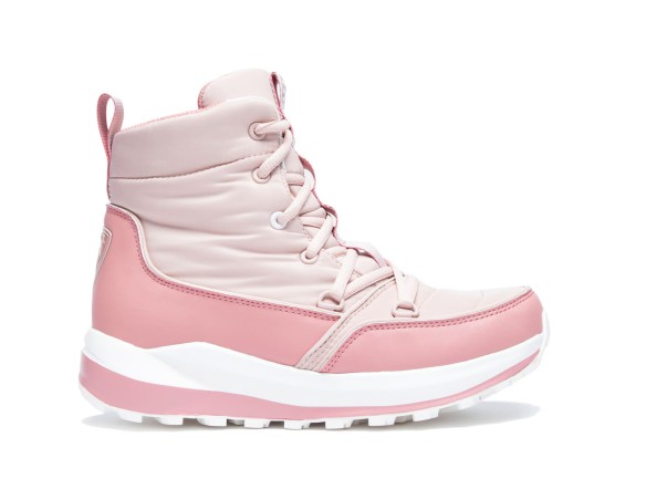 BOTAS APRESKI ROSSIGNOL  PODIUM POWDER PINK MUJER
