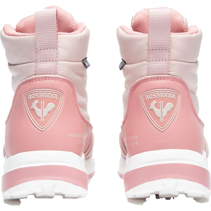 BOTAS APRESKI ROSSIGNOL  PODIUM POWDER PINK MUJER