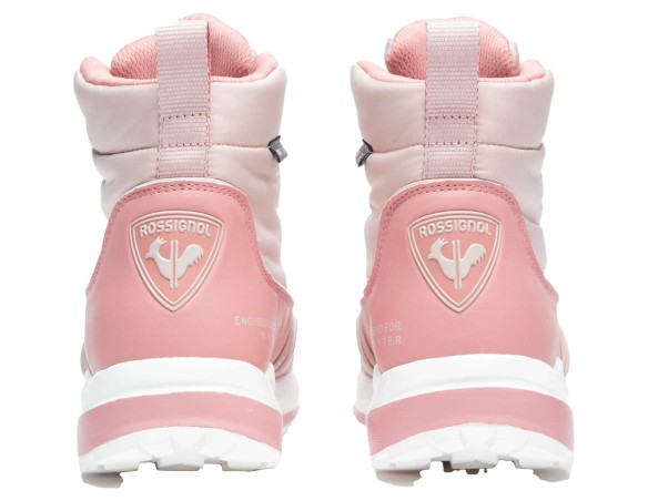 BOTAS APRESKI ROSSIGNOL  PODIUM POWDER PINK MUJER