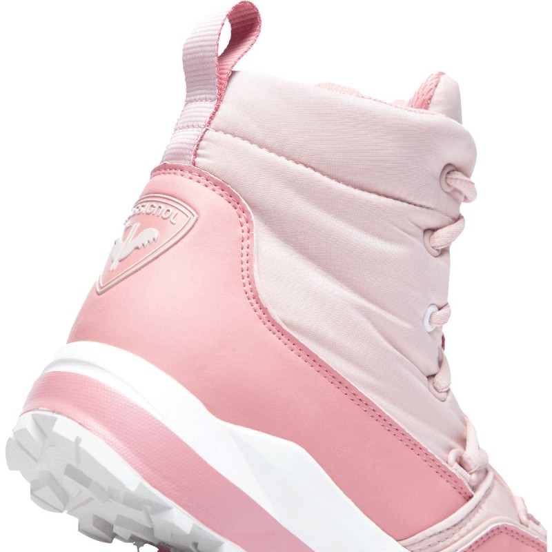 BOTAS APRESKI ROSSIGNOL  PODIUM POWDER PINK MUJER