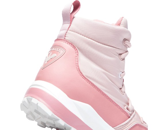 BOTAS APRESKI ROSSIGNOL  PODIUM POWDER PINK MUJER