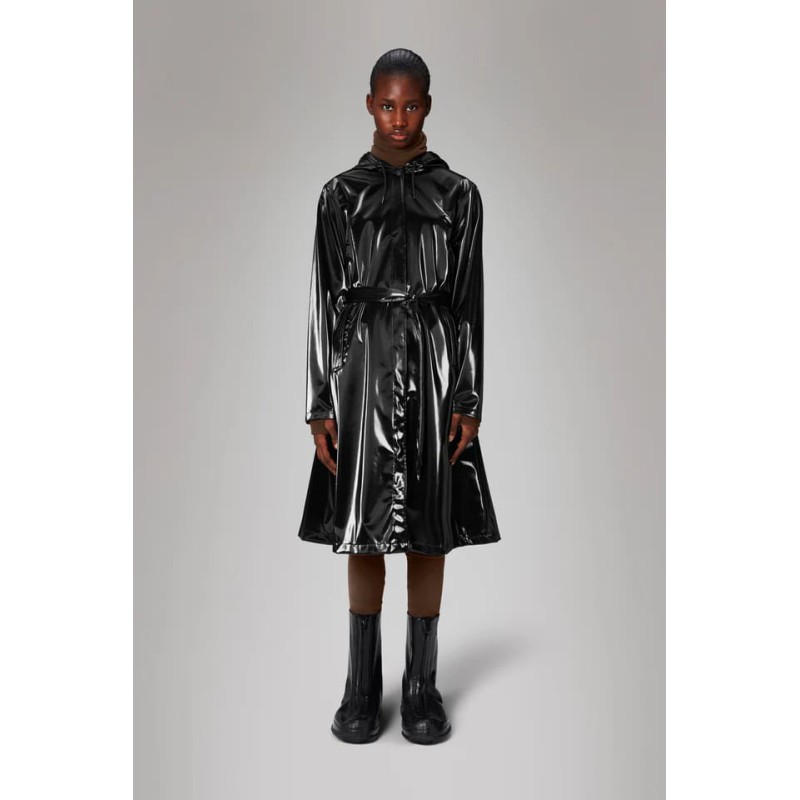 CHAQUETA RAINS A-LINE LONGER MUJER JACKET W3