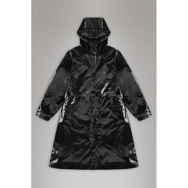 CHAQUETA RAINS A-LINE LONGER MUJER JACKET W3