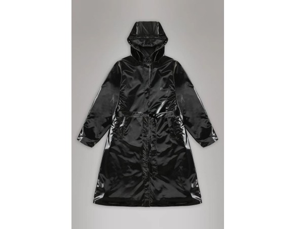 CHAQUETA RAINS A-LINE LONGER MUJER JACKET W3