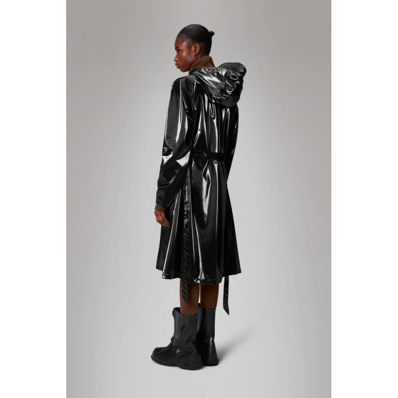 CHAQUETA RAINS A-LINE LONGER MUJER JACKET W3