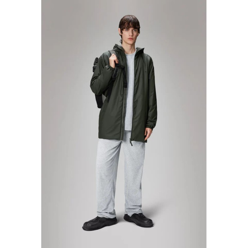 CHAQUETA LARGA RAINS INSULATED W3T2
