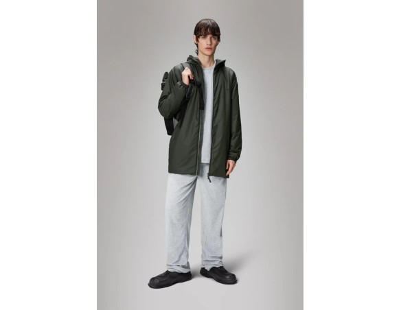 CHAQUETA LARGA RAINS INSULATED W3T2