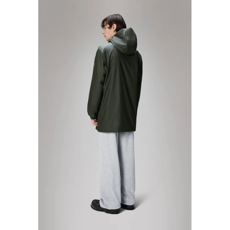 CHAQUETA LARGA RAINS INSULATED W3T2