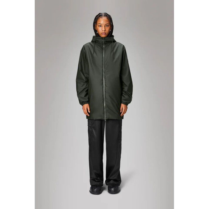 CHAQUETA LARGA RAINS INSULATED W3T2