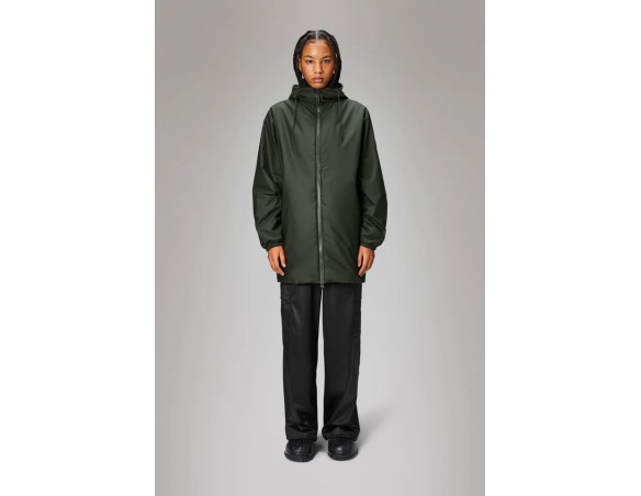 CHAQUETA LARGA RAINS INSULATED W3T2