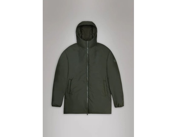 CHAQUETA LARGA RAINS INSULATED W3T2