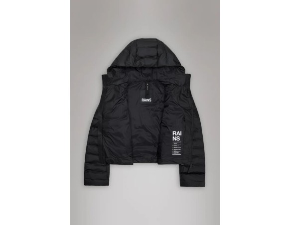CHAQUETA CORTA RAINS PUFFER W3T2