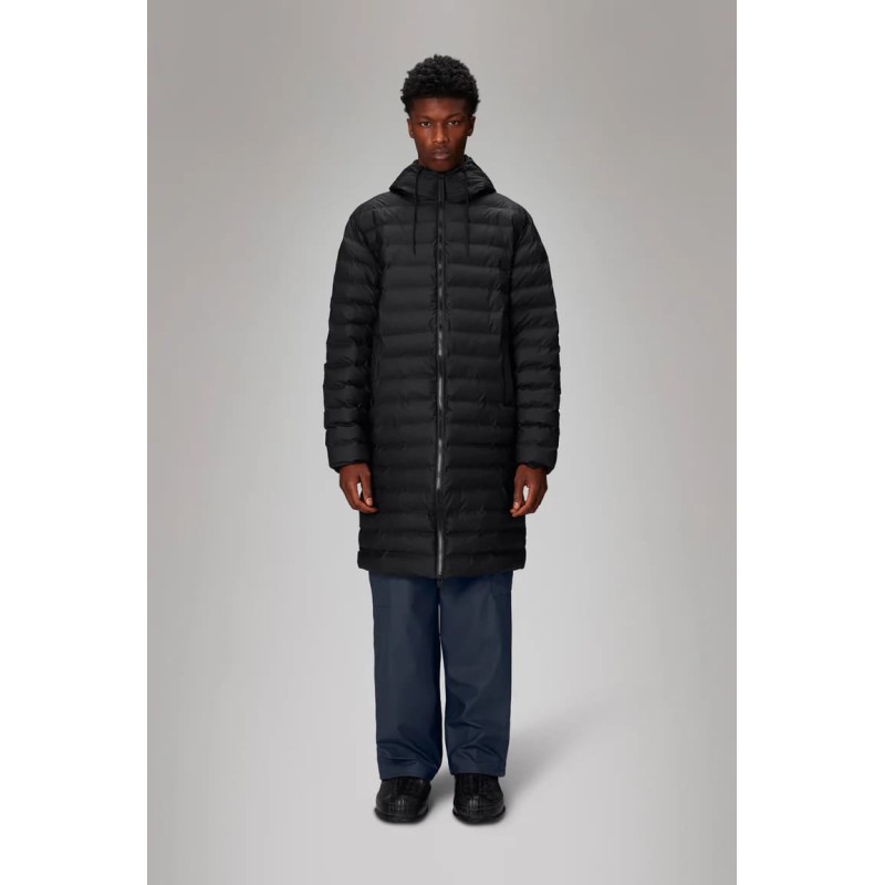 CHAQUETA LARGA RAINS PUFFER W3T3