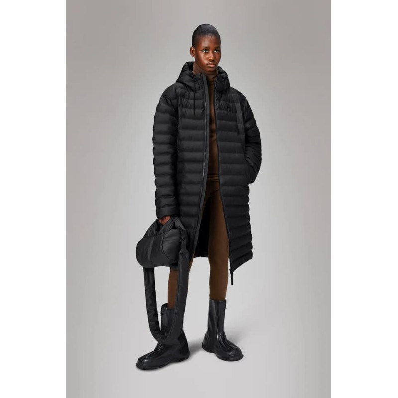 CHAQUETA LARGA RAINS PUFFER W3T3