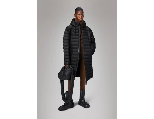 CHAQUETA LARGA RAINS PUFFER W3T3