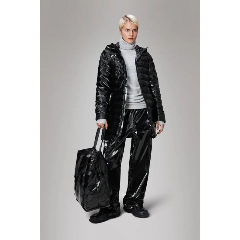 CHAQUETA LARGA RAINS PUFFER CURVE  W3T3