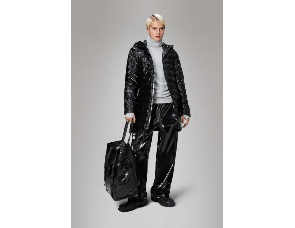 CHAQUETA LARGA RAINS PUFFER CURVE  W3T3