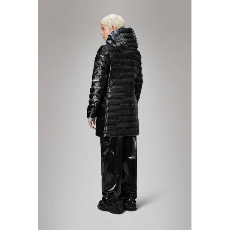 CHAQUETA LARGA RAINS PUFFER CURVE  W3T3