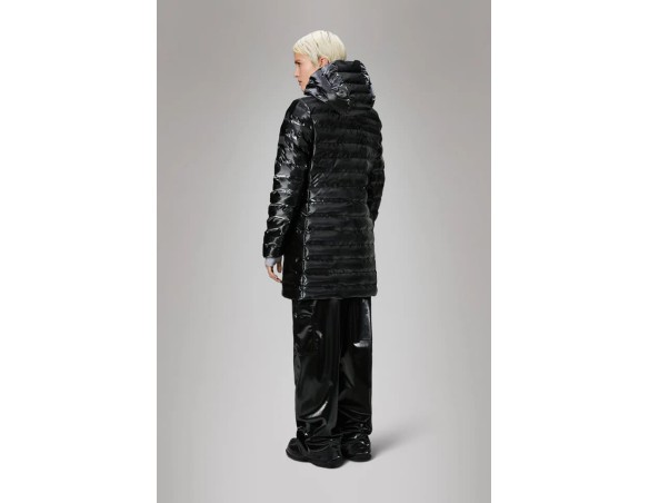 CHAQUETA LARGA RAINS PUFFER CURVE  W3T3