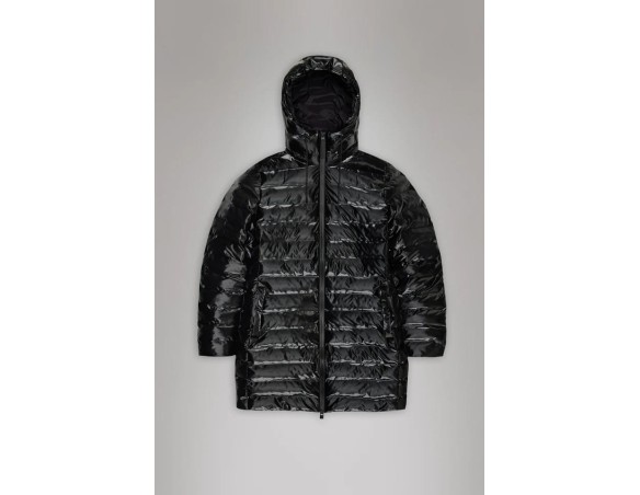 CHAQUETA LARGA RAINS PUFFER CURVE  W3T3