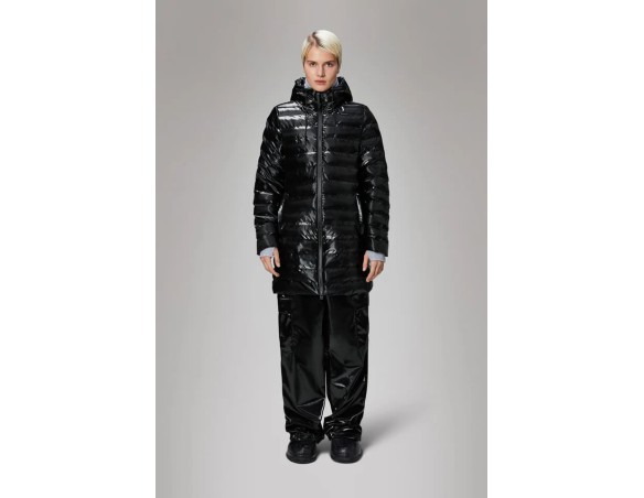 CHAQUETA LARGA RAINS PUFFER CURVE  W3T3