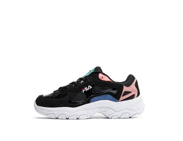 ZAPATILLAS FILA SELECT LOW BLACK MUJER