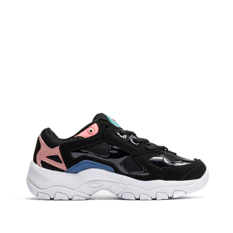 ZAPATILLAS FILA SELECT LOW BLACK MUJER