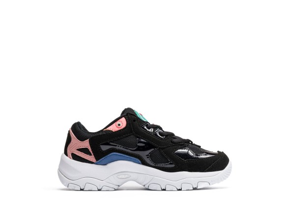 ZAPATILLAS FILA SELECT LOW BLACK MUJER