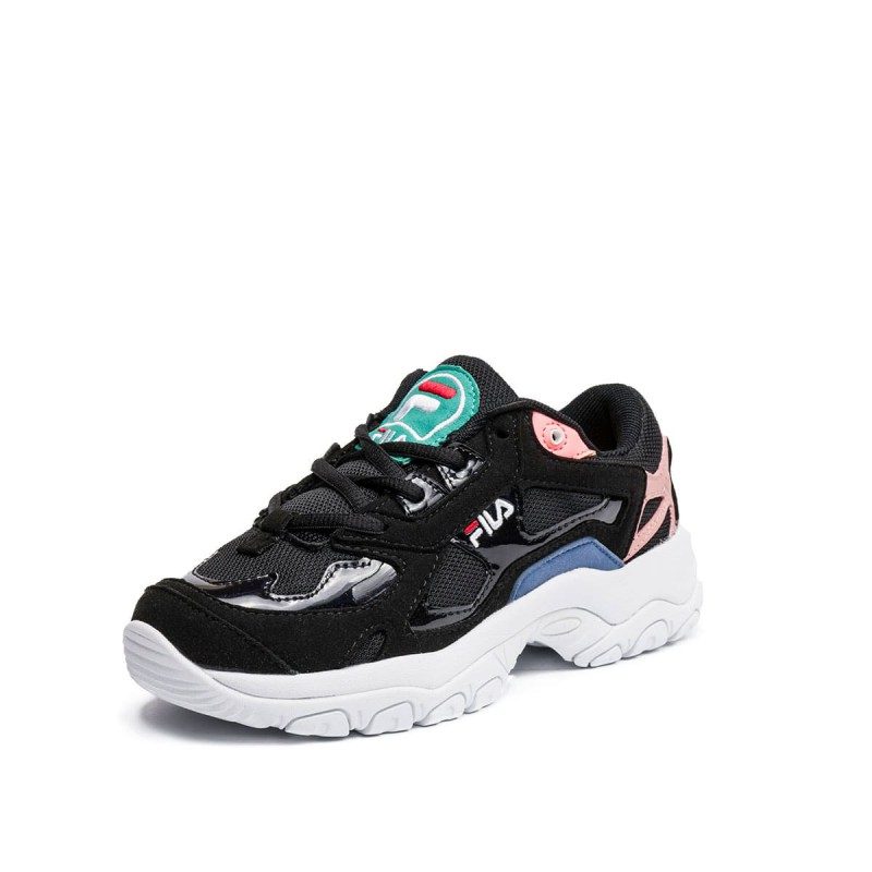 ZAPATILLAS FILA SELECT LOW BLACK MUJER