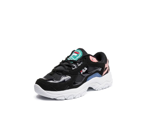 ZAPATILLAS FILA SELECT LOW BLACK MUJER