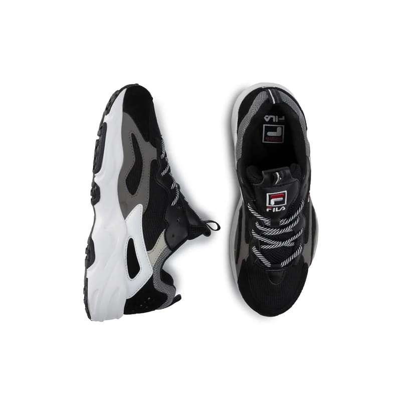 ZAPATILLAS FILA RAY TRACER BLACK-WHITE