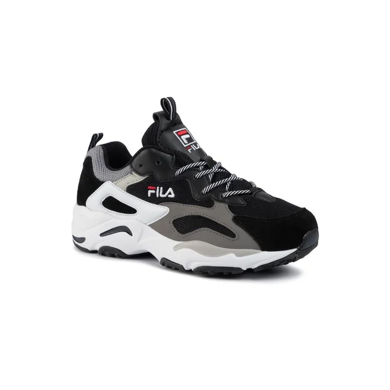 ZAPATILLAS FILA RAY TRACER BLACK-WHITE