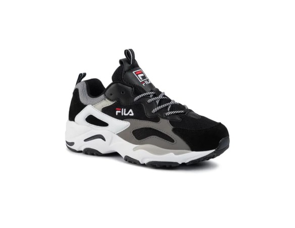 ZAPATILLAS FILA RAY TRACER BLACK-WHITE