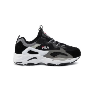 ZAPATILLAS FILA RAY TRACER BLACK-WHITE