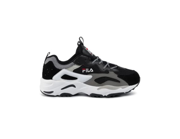 ZAPATILLAS FILA RAY TRACER BLACK-WHITE