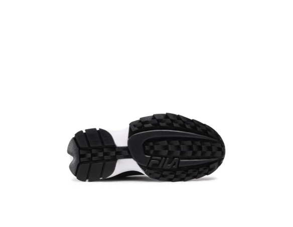 ZAPATILLAS FILA DISRUPTOR PREMIUM BLACK IRIDESCENT MUJER