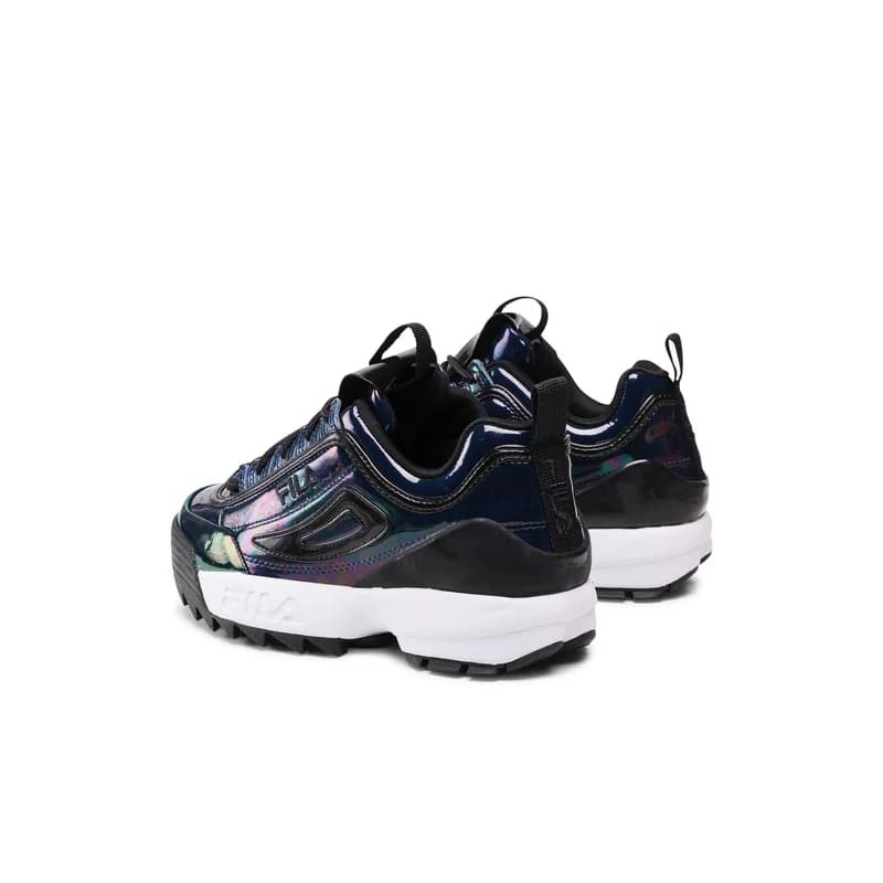 ZAPATILLAS FILA DISRUPTOR PREMIUM BLACK IRIDESCENT MUJER