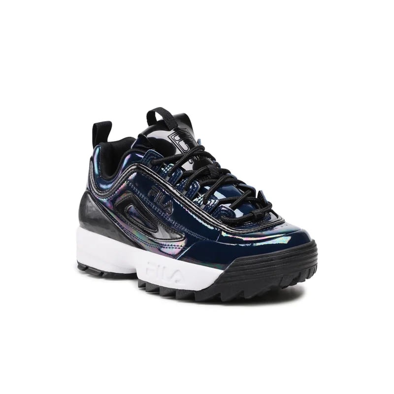 ZAPATILLAS FILA DISRUPTOR PREMIUM BLACK IRIDESCENT MUJER