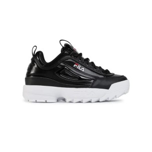 ZAPATILLAS FILA DISRUPTOR N LOW BLACK MUJER