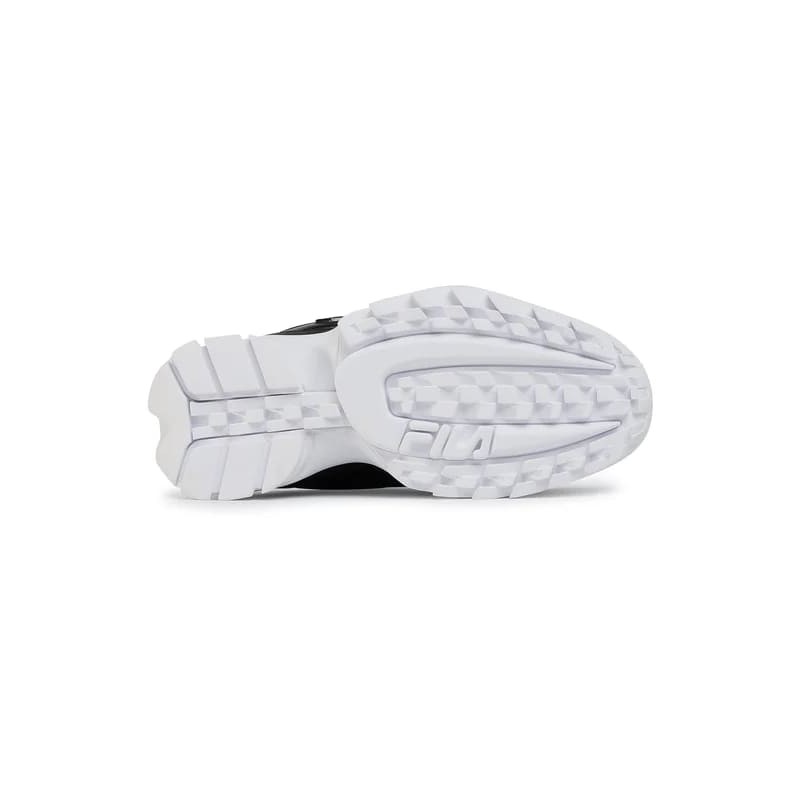 ZAPATILLAS FILA DISRUPTOR N LOW BLACK MUJER