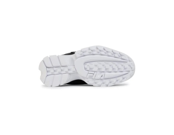 ZAPATILLAS FILA DISRUPTOR N LOW BLACK MUJER