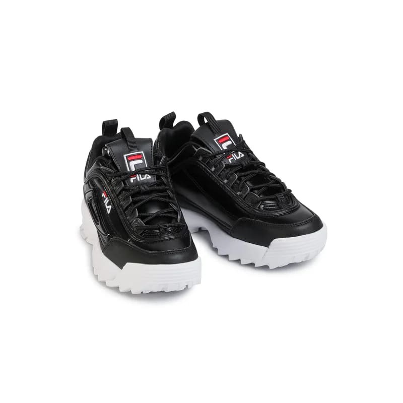 ZAPATILLAS FILA DISRUPTOR N LOW BLACK MUJER