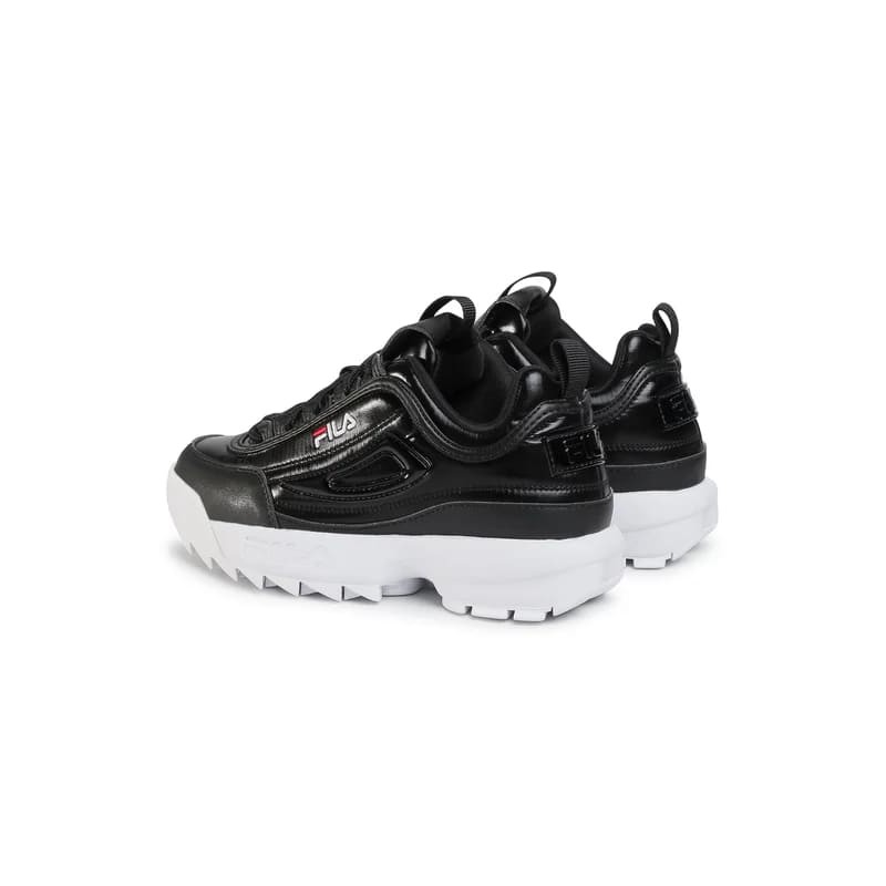 ZAPATILLAS FILA DISRUPTOR N LOW BLACK MUJER